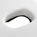 Balance Mesa de masaje plegable de aluminio 3 segmentos blancos
