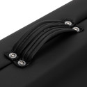 Balance Folding Massage Table Wooden 3 Segments Black