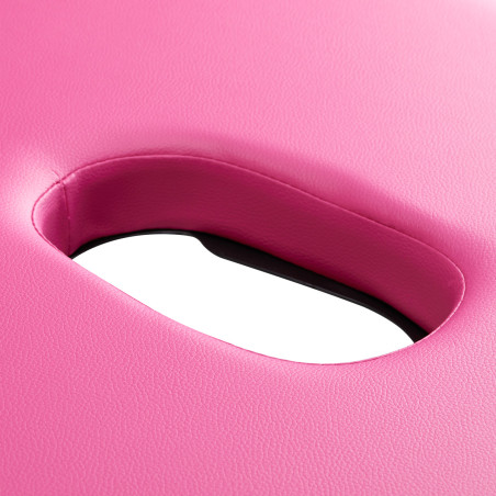 Balance Segmentos de aluminio 2 rosa de la mesa de masaje plegable