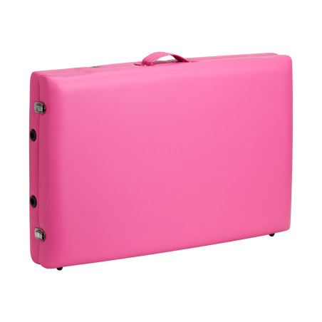 Balance Segmentos de Alumínio 2 Cor-de-Rosa  Mesa de Massagem Dobrável