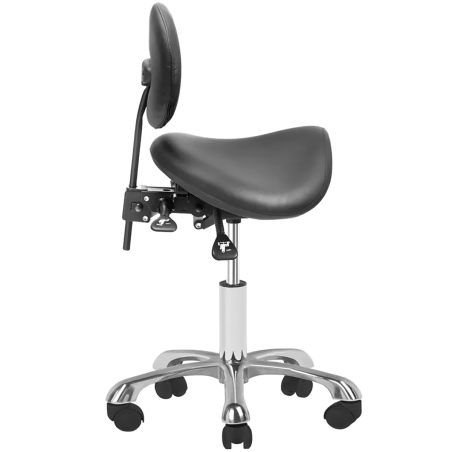 Hocker Kosmetik GIOVANNI 1025 schwarz