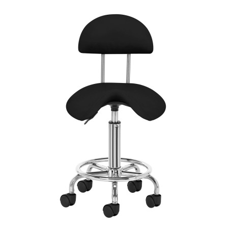 Taburet kosmetisk 6001 sort