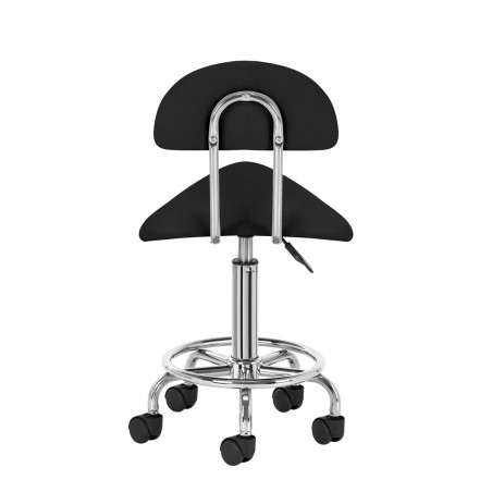 Tabouret 6001 esthétique noir