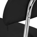 Tabouret 6001 esthétique noir