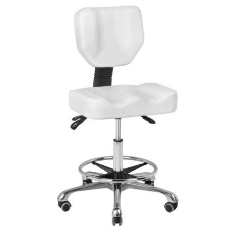 Tabouret cosmétiques A - Blanc 4299