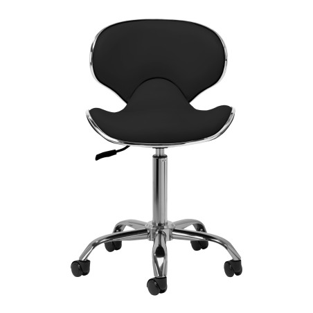 Stolička kozmetika GABBIANO Q-4599 čierna