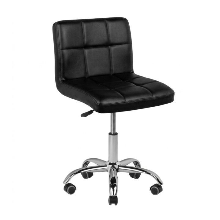 Sedia cosmetica A-5299 nero