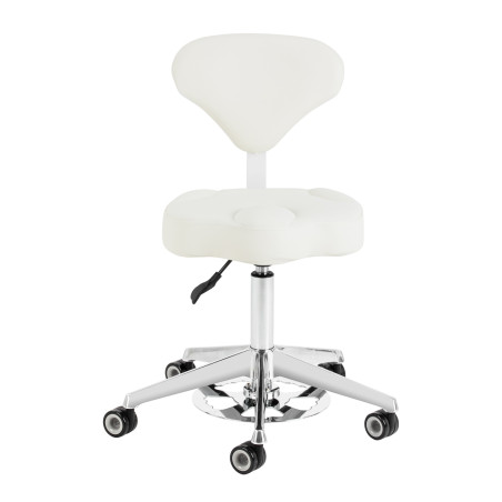 Pall AZZURRO 156-F vit bump-up-kosmetika