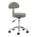 Tabouret AM-304 esthétique gris