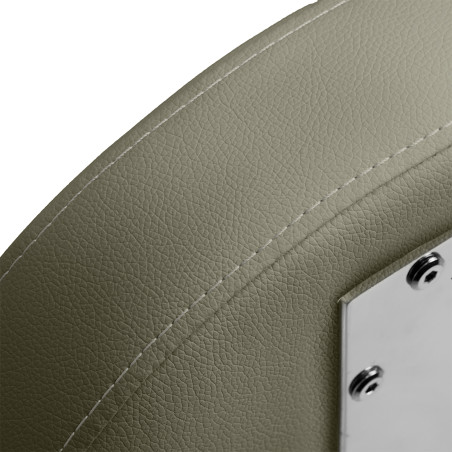 Sgabello cosmetico AM-304 grigio