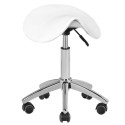 Hocker AM-302 weiße Kosmetik
