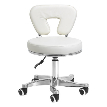 Stool Pedicure Cosmetic 9266 White