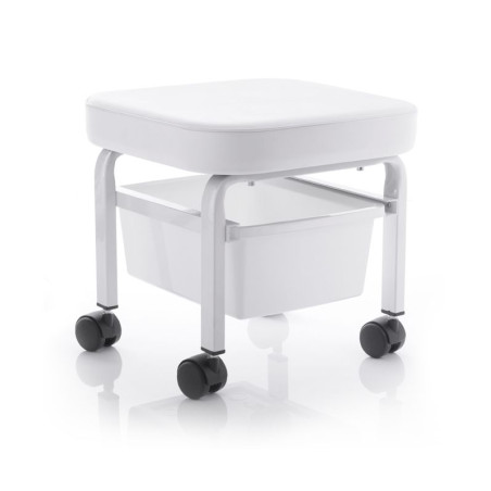 Pedicure-Kosmetik Hocker mit Behälter