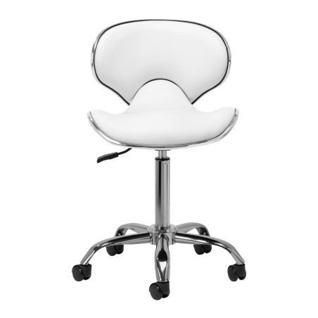 Stolček kozmetični GABBIANO Q-4599 beli