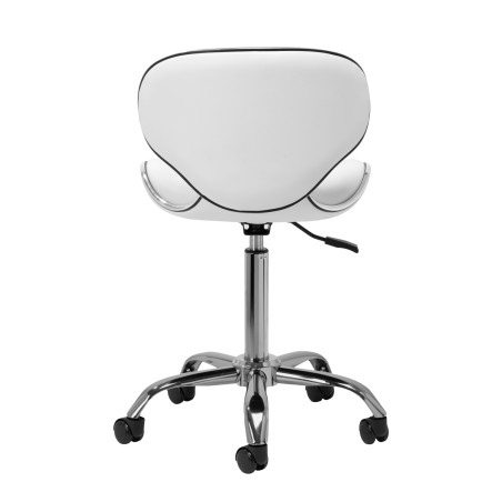 Stolička kosmetická GABBIANO Q-4599 bílá
