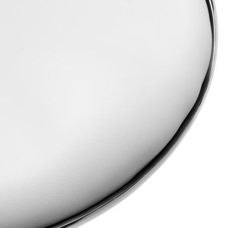 Sgabello cosmetico Gabbiano Q-4599 bianco