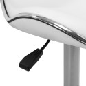 Tabouret GABBIANO esthétique blanc Q-4599