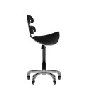Roll Speed Cosmetic Stool AM-880 High Black