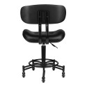 Taburete GABBIANO Florence negro
