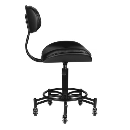 Taburete GABBIANO Florence negro