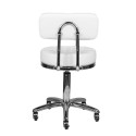 Stool AM-877 white cosmetic