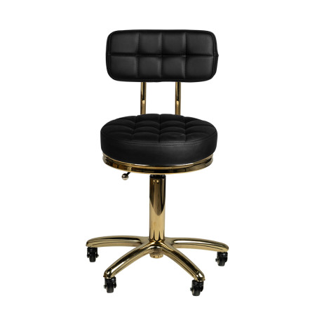 Pall guld AM-961 svart kosmetika