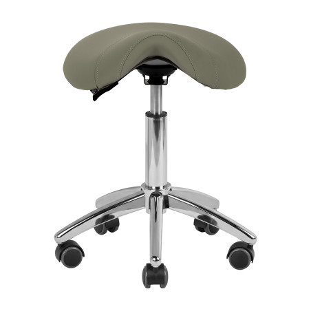 Sgabello cosmetico AM-302 grigio
