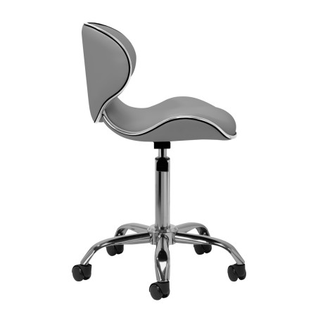 Taburet kosmetisk GABBIANO Q-4599 grå