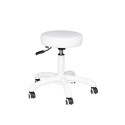 Stool AM-303-2 white cosmetic