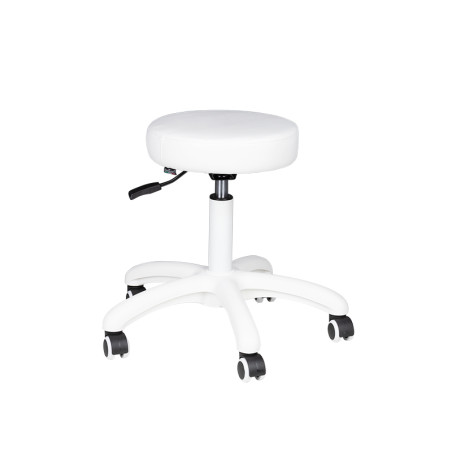 Hocker AM-303-2 weiße Kosmetik