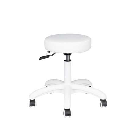 Stool AM-303-2 white cosmetic