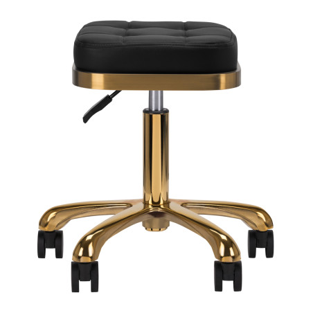 Taboret Kosmetyki M-1645 Black Gold