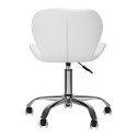 Tabouret QS-06 cosmétique blanc