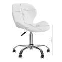 Hocker QS-06 weiße Kosmetik