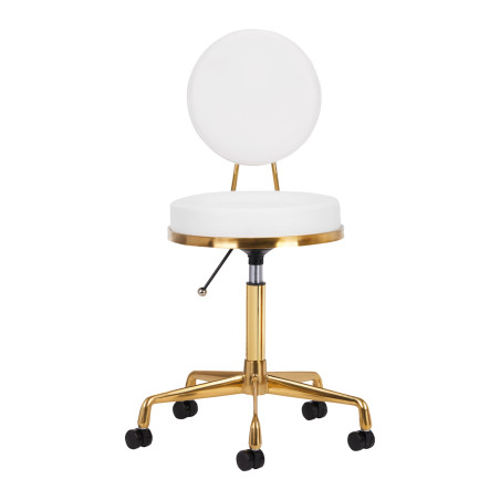 Banco estética H5 em ouro branco