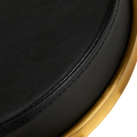 Kozmetični Stolček H4 Black Gold