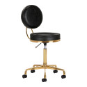 H5 Black Gold Cosmetic Taburet