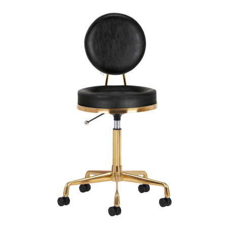 Taboret kosmetyczne H5 Black Gold