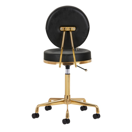 Kosmetické Stolička H5 Black Gold