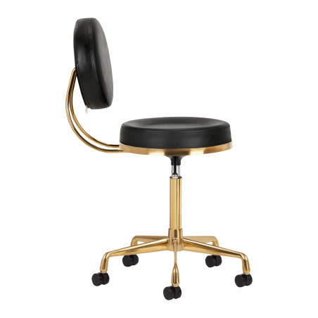 Taboret kosmetyczne H5 Black Gold