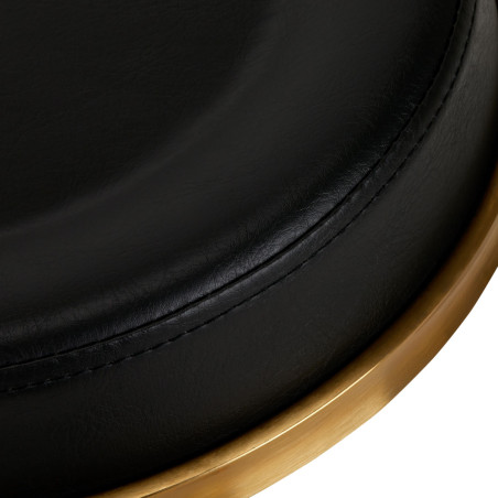 Kosmetické Stolička H5 Black Gold