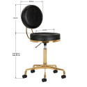 H5 Oro Negro Taburete