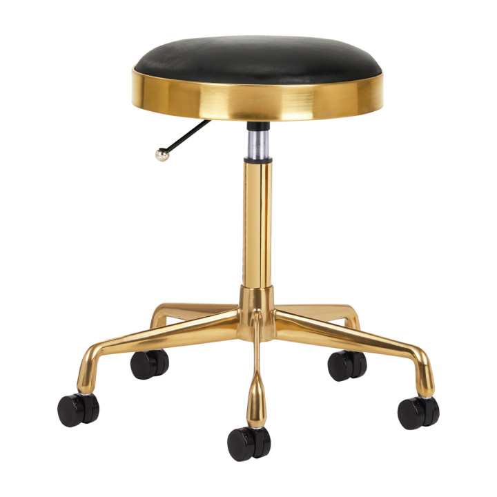 H7 Or Noir Tabouret