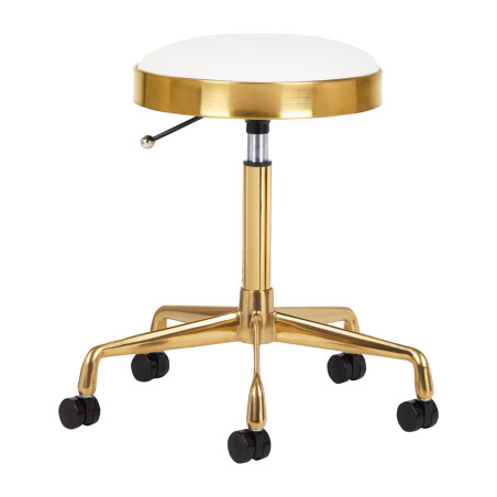 H7 Weißgold-Kosmetik Hocker