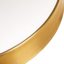 Sgabello cosmetico H7 oro bianco