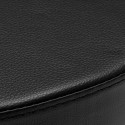 Sgabello cosmetico AM-304G oro nero