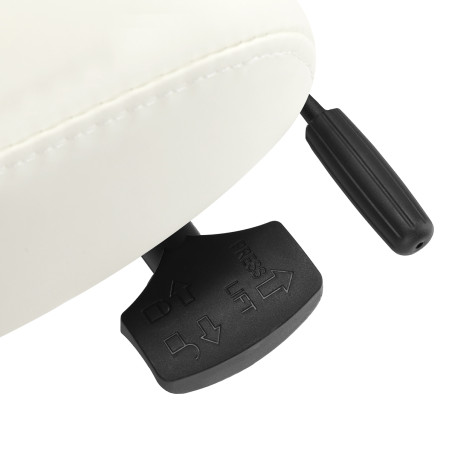 AZZURRO Speciale 152 witte cosmetische fauteuil