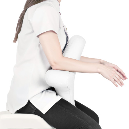 AZZURRO Posebna 152 bijela kozmetička fotelja