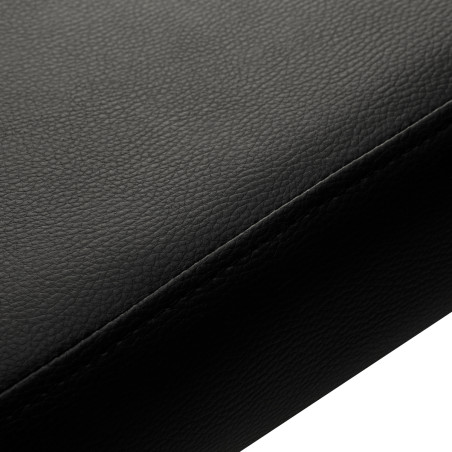 Sedia cosmetica QS-OF211G oro nero