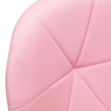 Tabouret Cosmétique QS-06G or rose